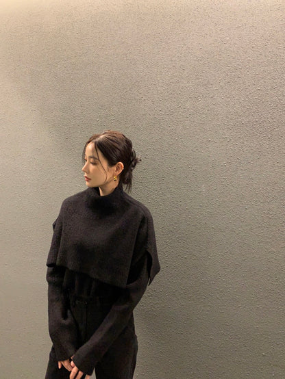 ニットケープセット