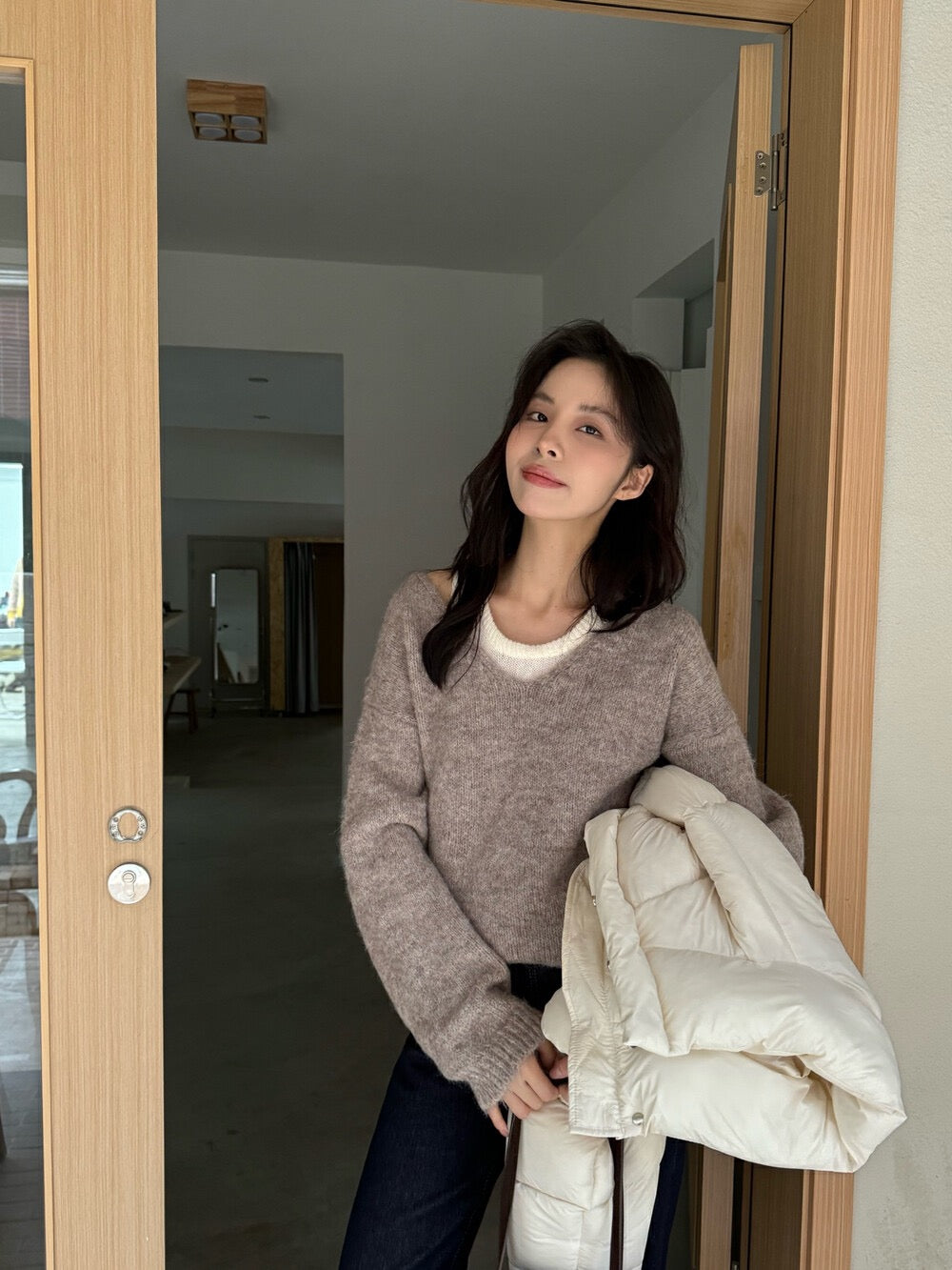 Cozy Sweater + Vest Set