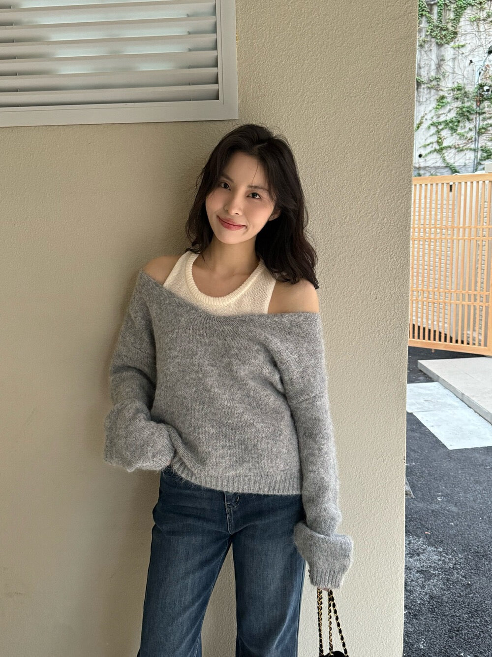 Cozy Sweater + Vest Set