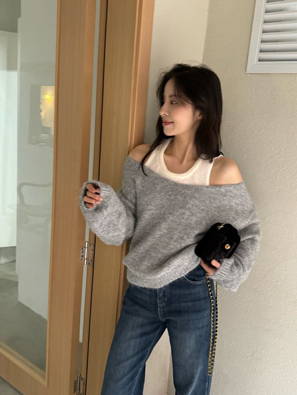 Cozy Sweater + Vest Set