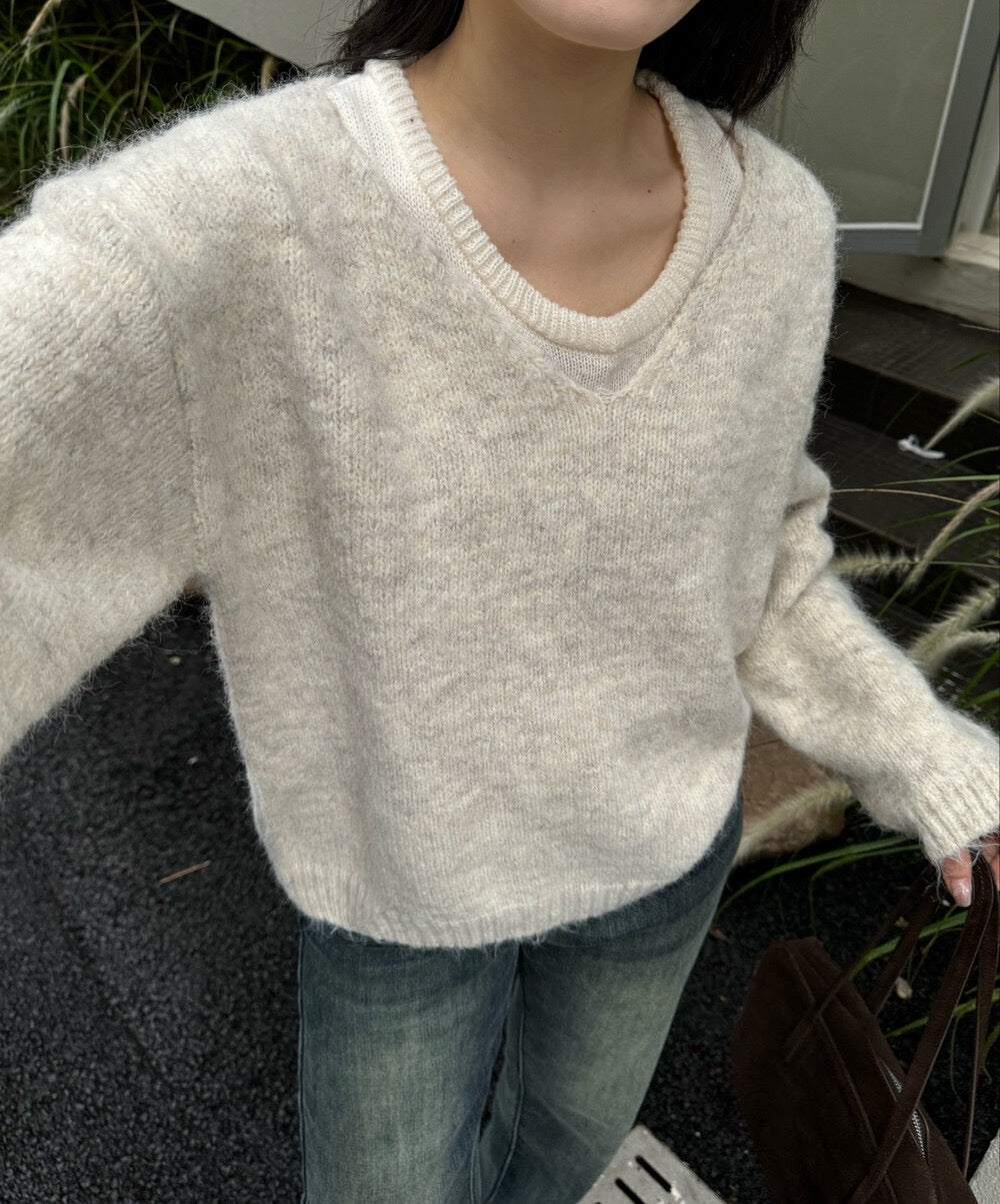 Cozy Sweater + Vest Set