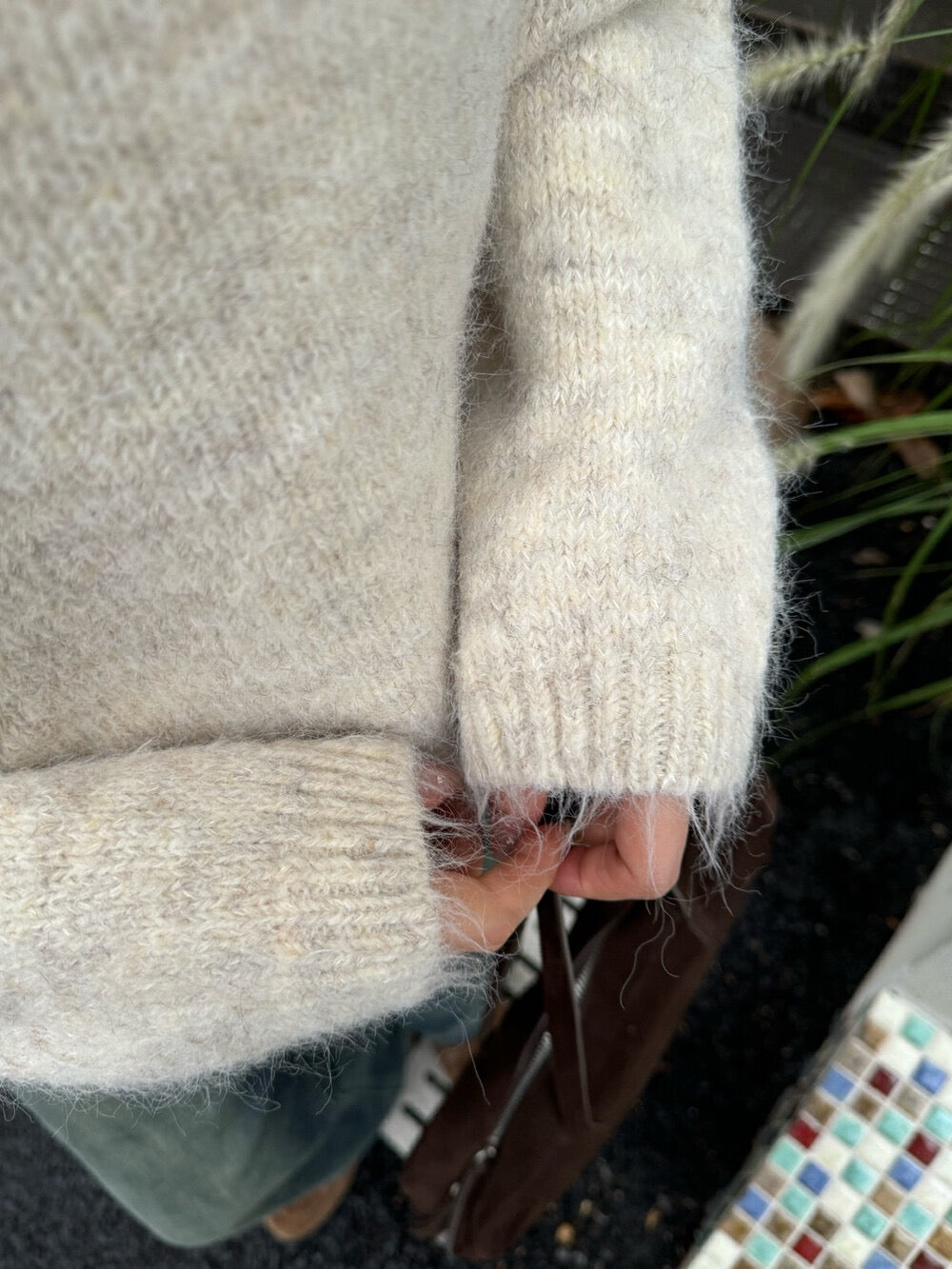 Cozy Sweater + Vest Set