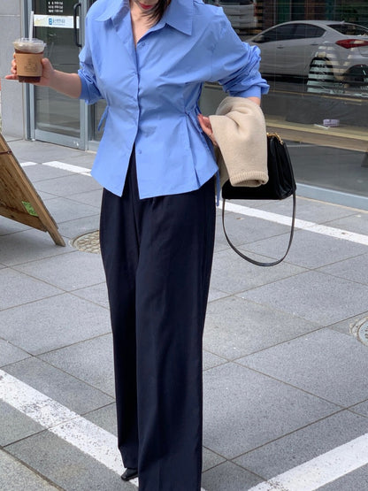 Minimalist Tie Shirt