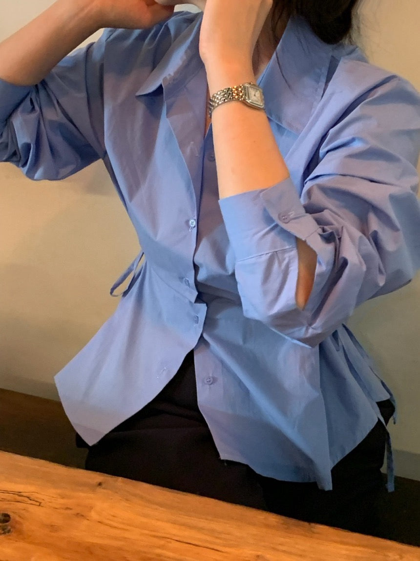 Minimalist Tie Shirt