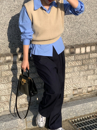 Minimalist Tie Shirt
