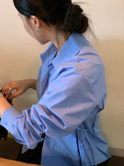 Minimalist Tie Shirt