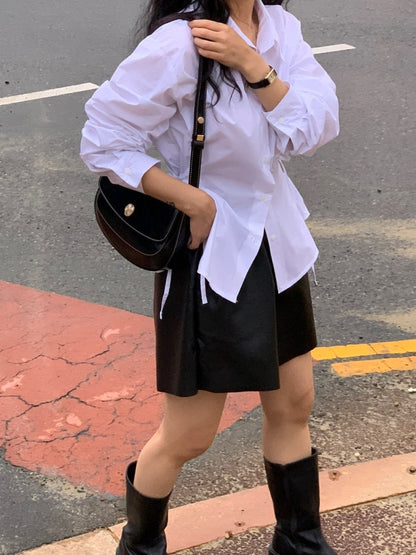 Minimalist Tie Shirt