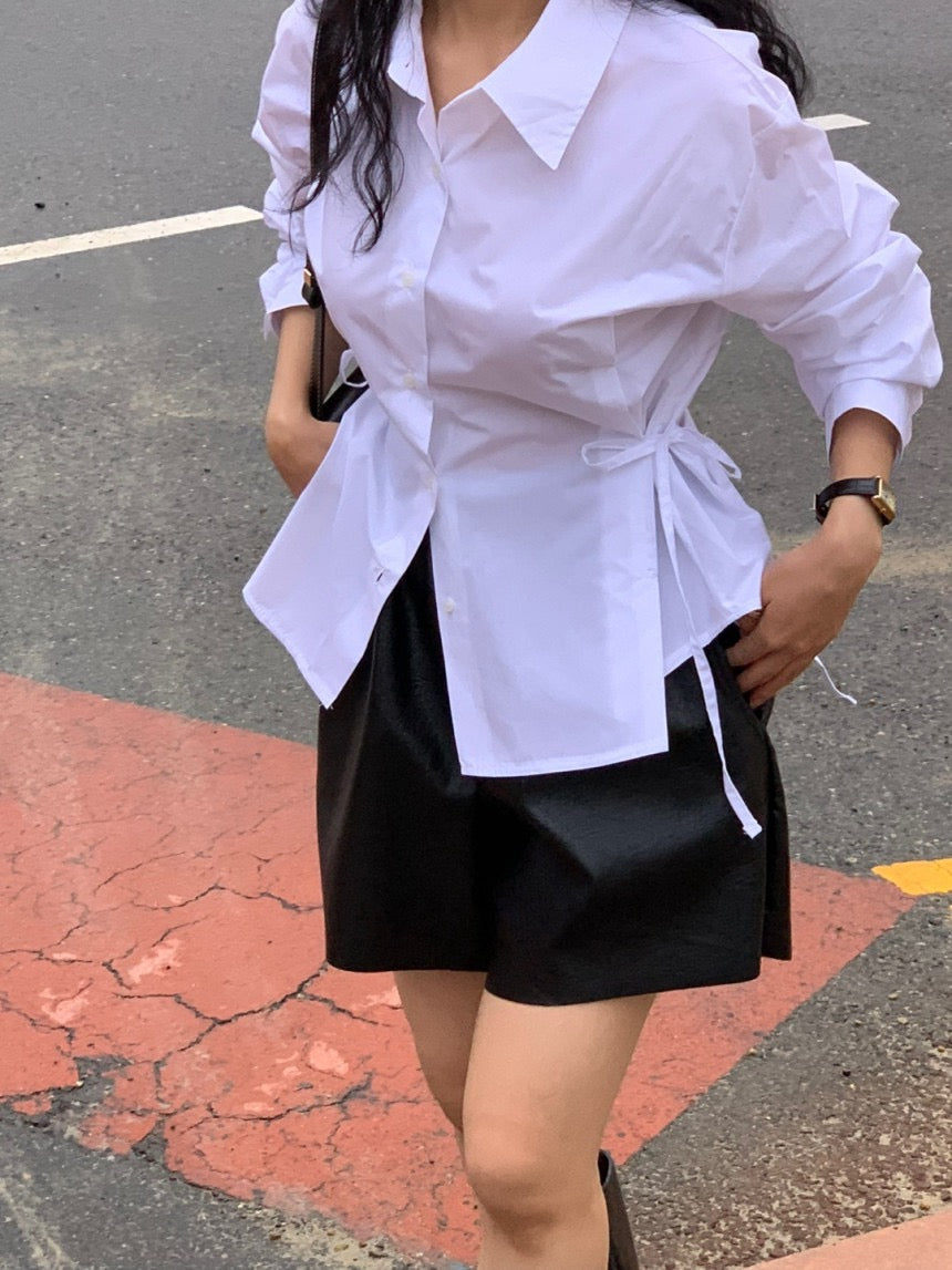 Minimalist Tie Shirt