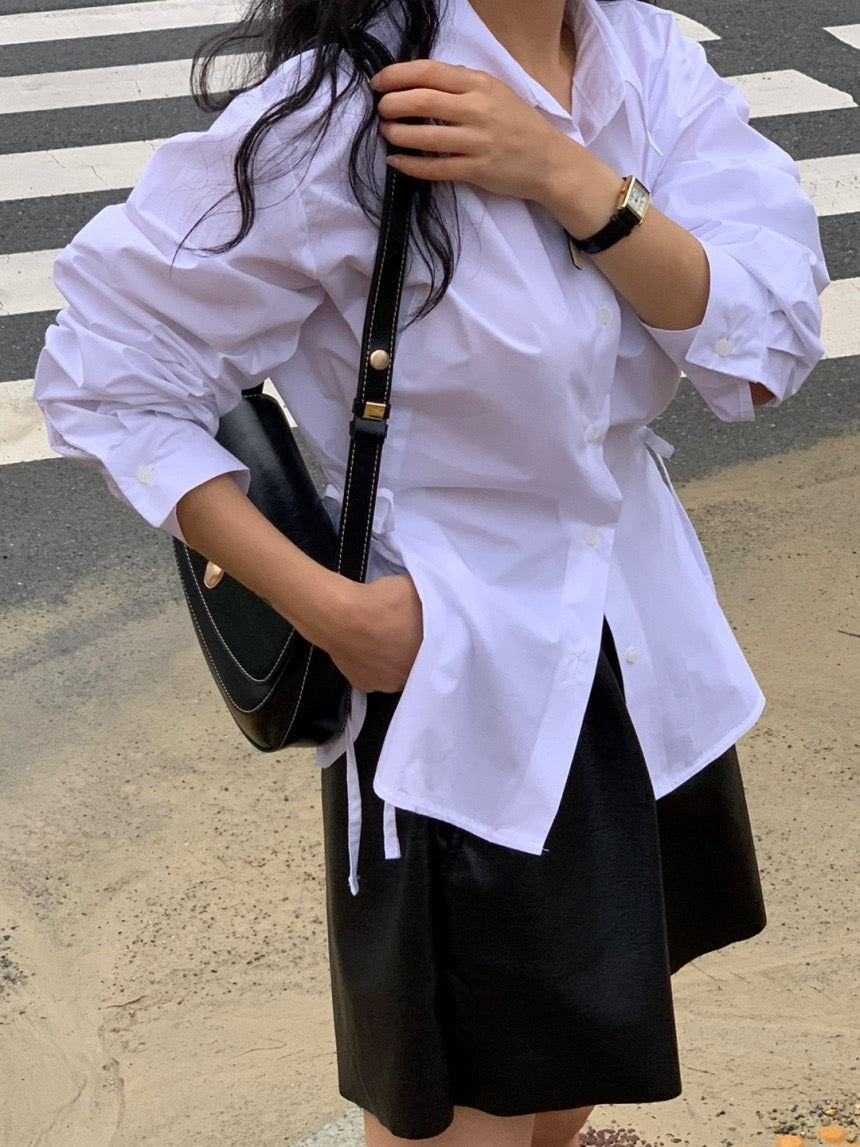 Minimalist Tie Shirt