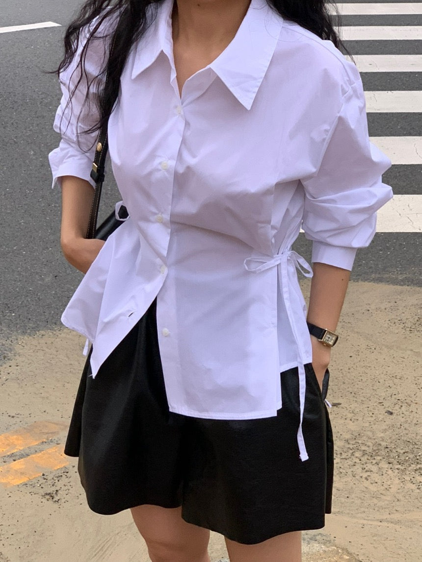 Minimalist Tie Shirt