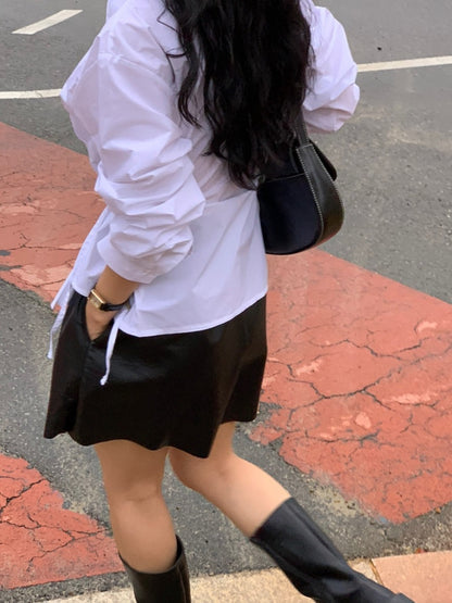 Minimalist Tie Shirt
