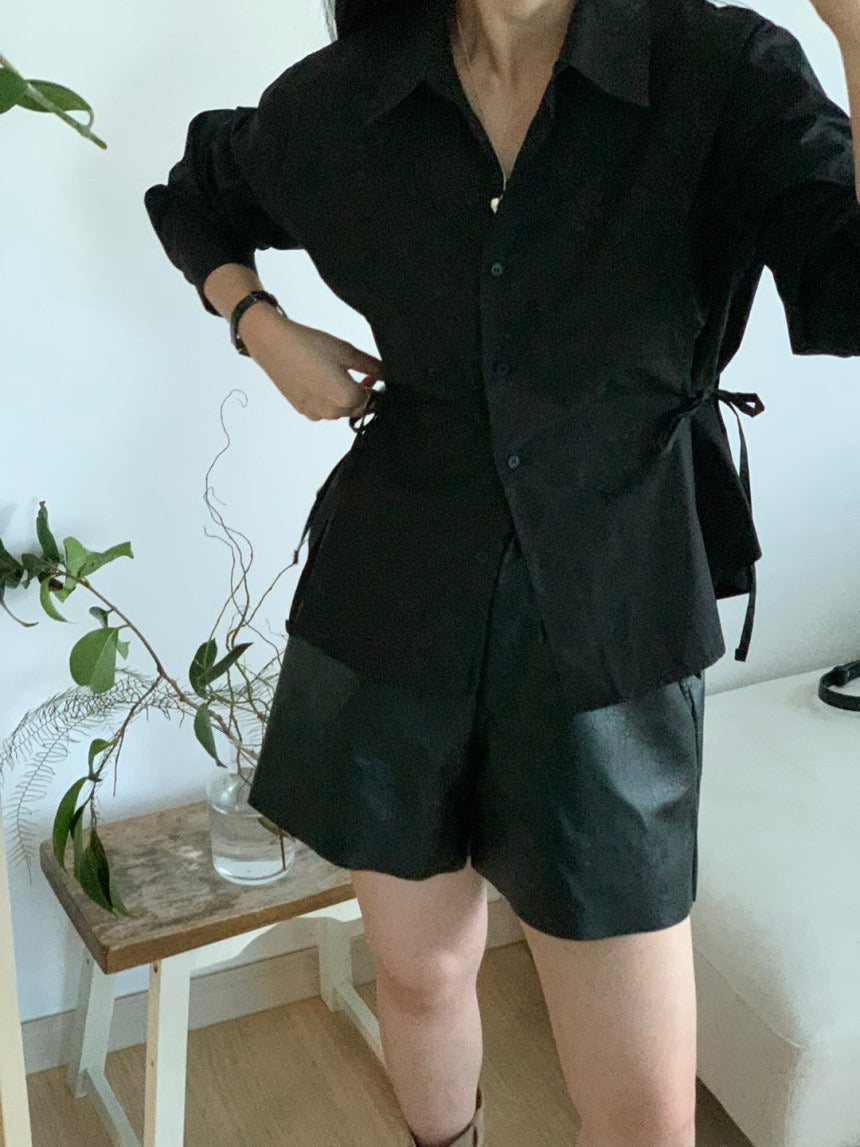 Minimalist Tie Shirt