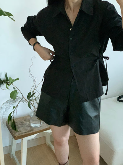 Minimalist Tie Shirt
