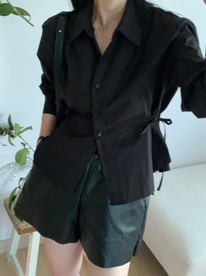 Minimalist Tie Shirt