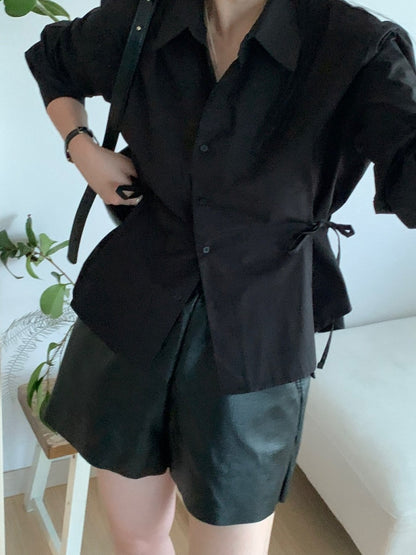 Minimalist Tie Shirt
