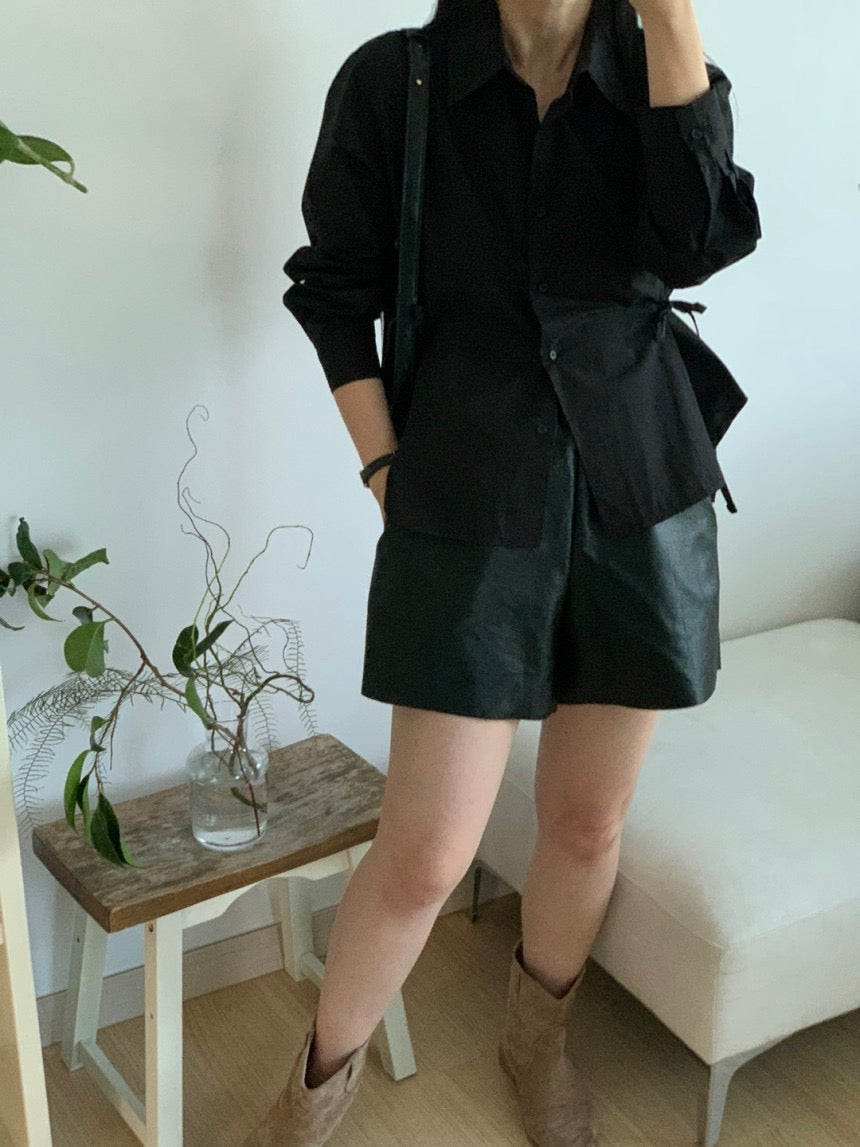 Minimalist Tie Shirt