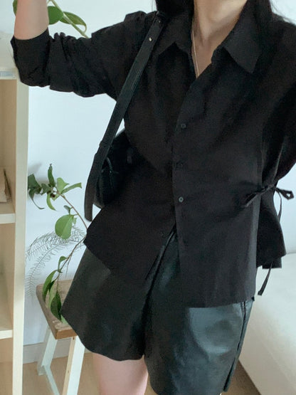 Minimalist Tie Shirt