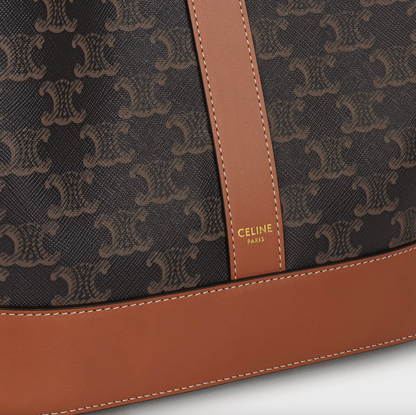 經典老花水桶包