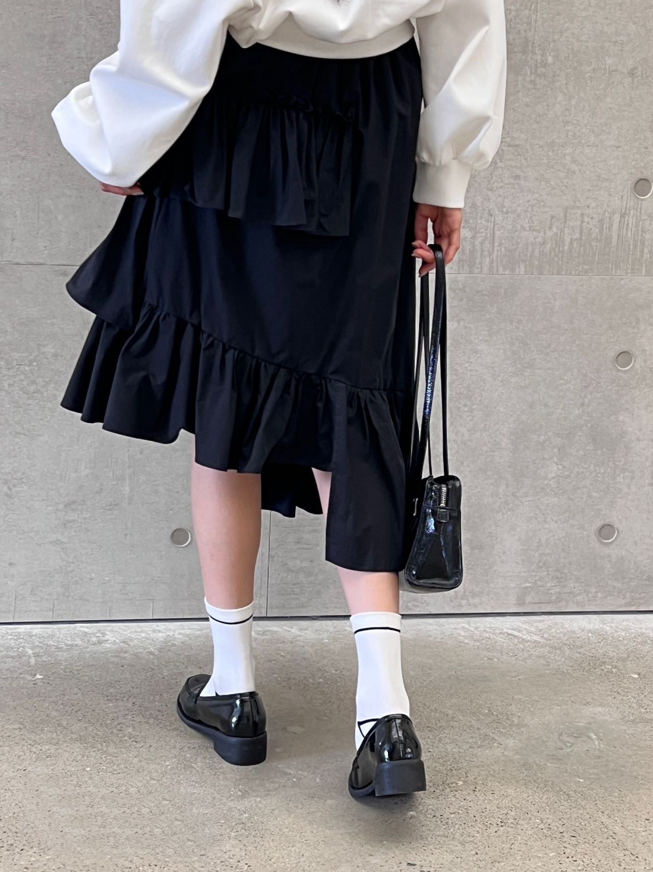 層層不規則蛋糕裙