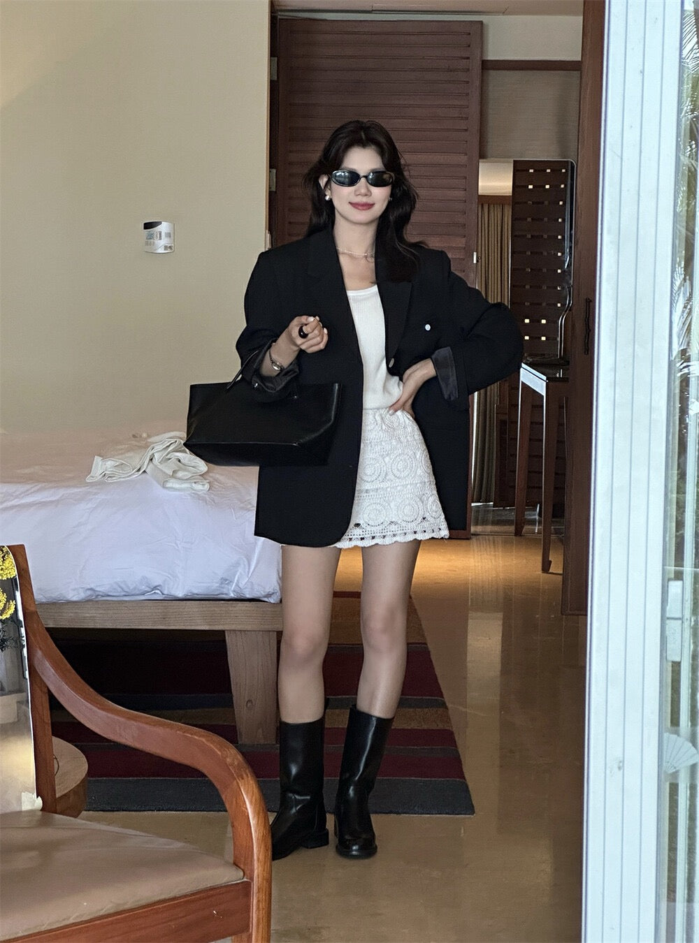 Elegant Minimalist Suit