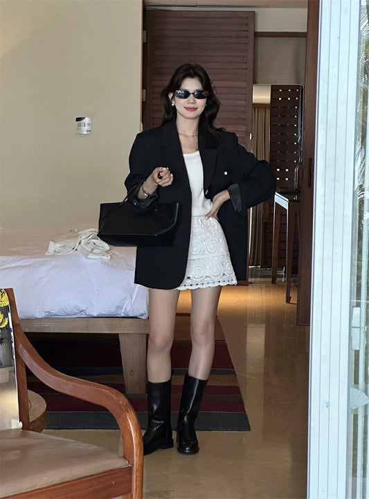 高級シンプルスーツ