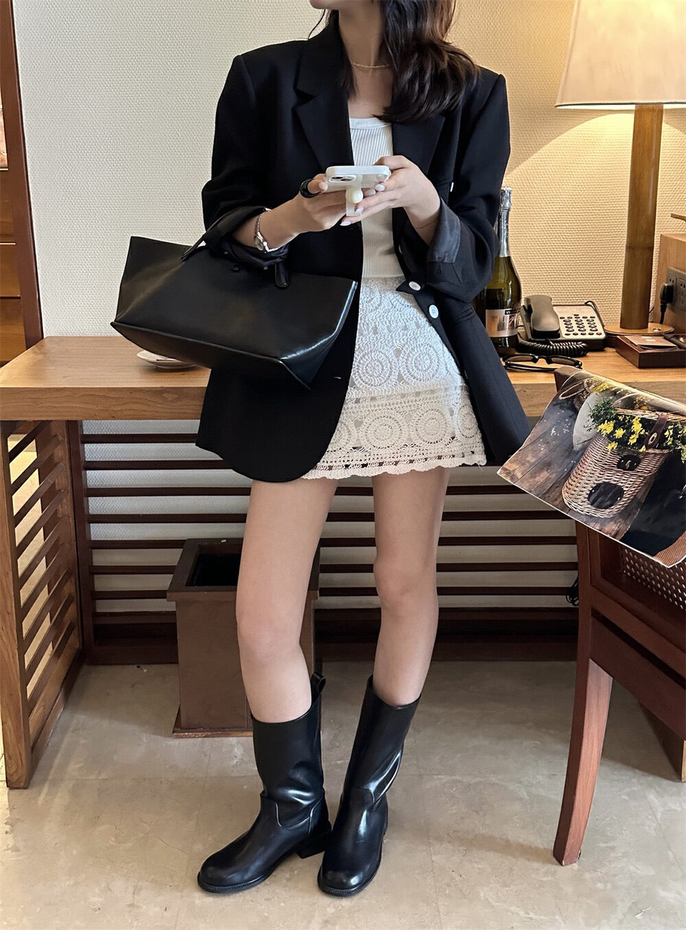 Elegant Minimalist Suit