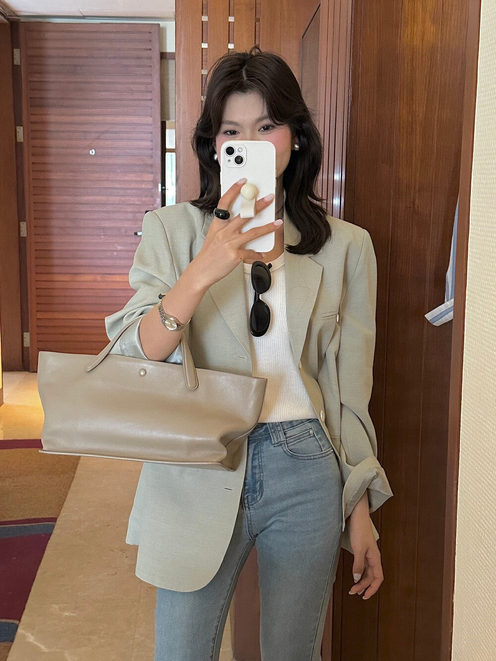 Elegant Minimalist Suit