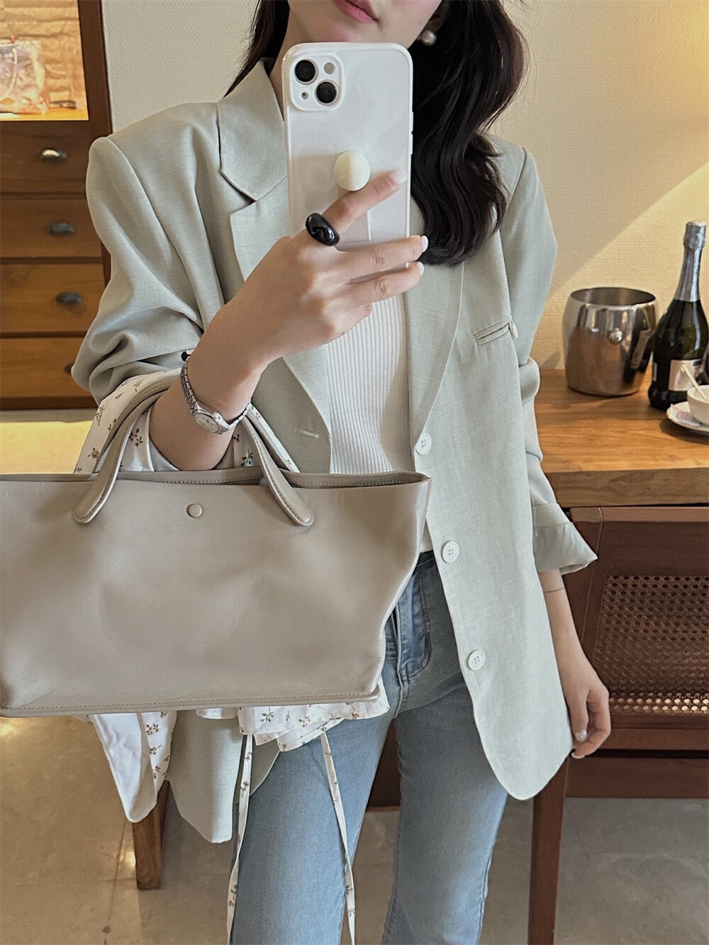 Elegant Minimalist Suit