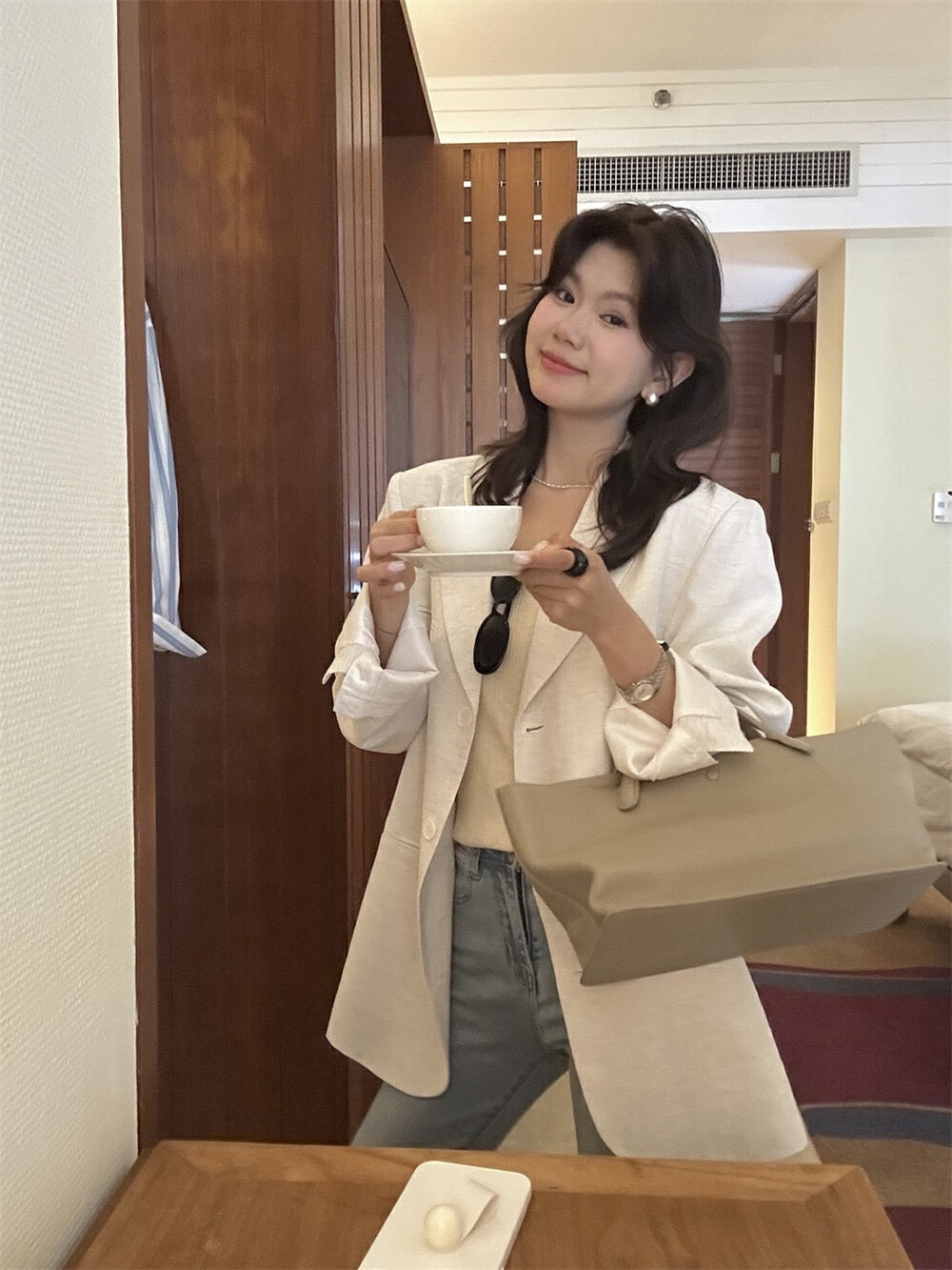 Elegant Minimalist Suit