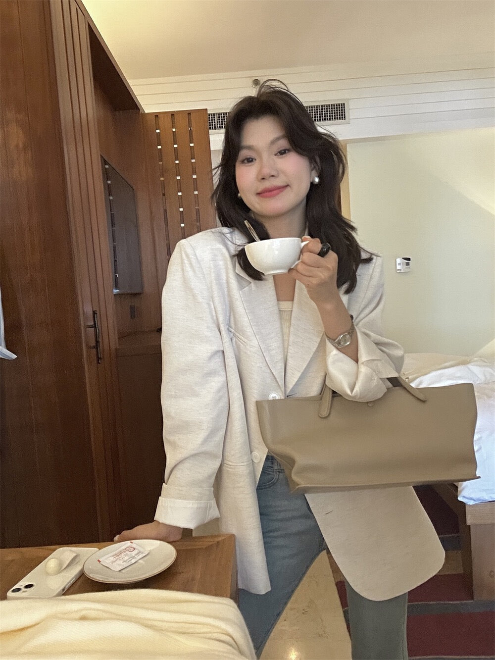 Elegant Minimalist Suit