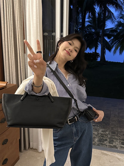 法式蕾絲拼接恤衫