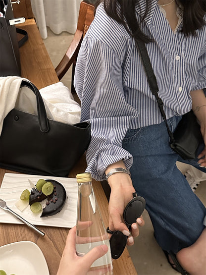 法式蕾絲拼接恤衫