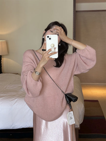 Minimalist Back-Tie Sweater