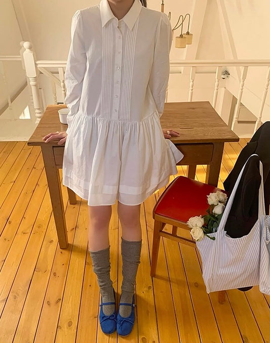 Polo領恤衫連身裙