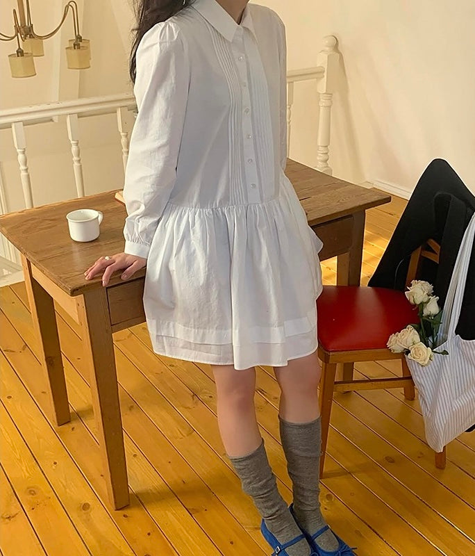 Polo領恤衫連身裙