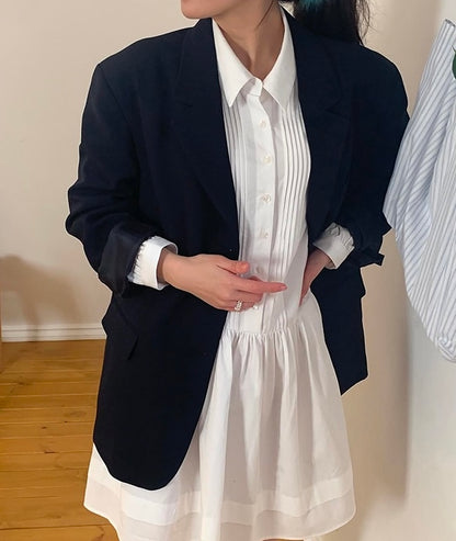 Polo領恤衫連身裙