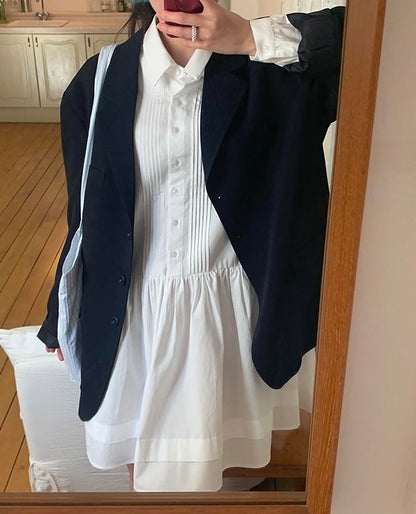 Polo領恤衫連身裙