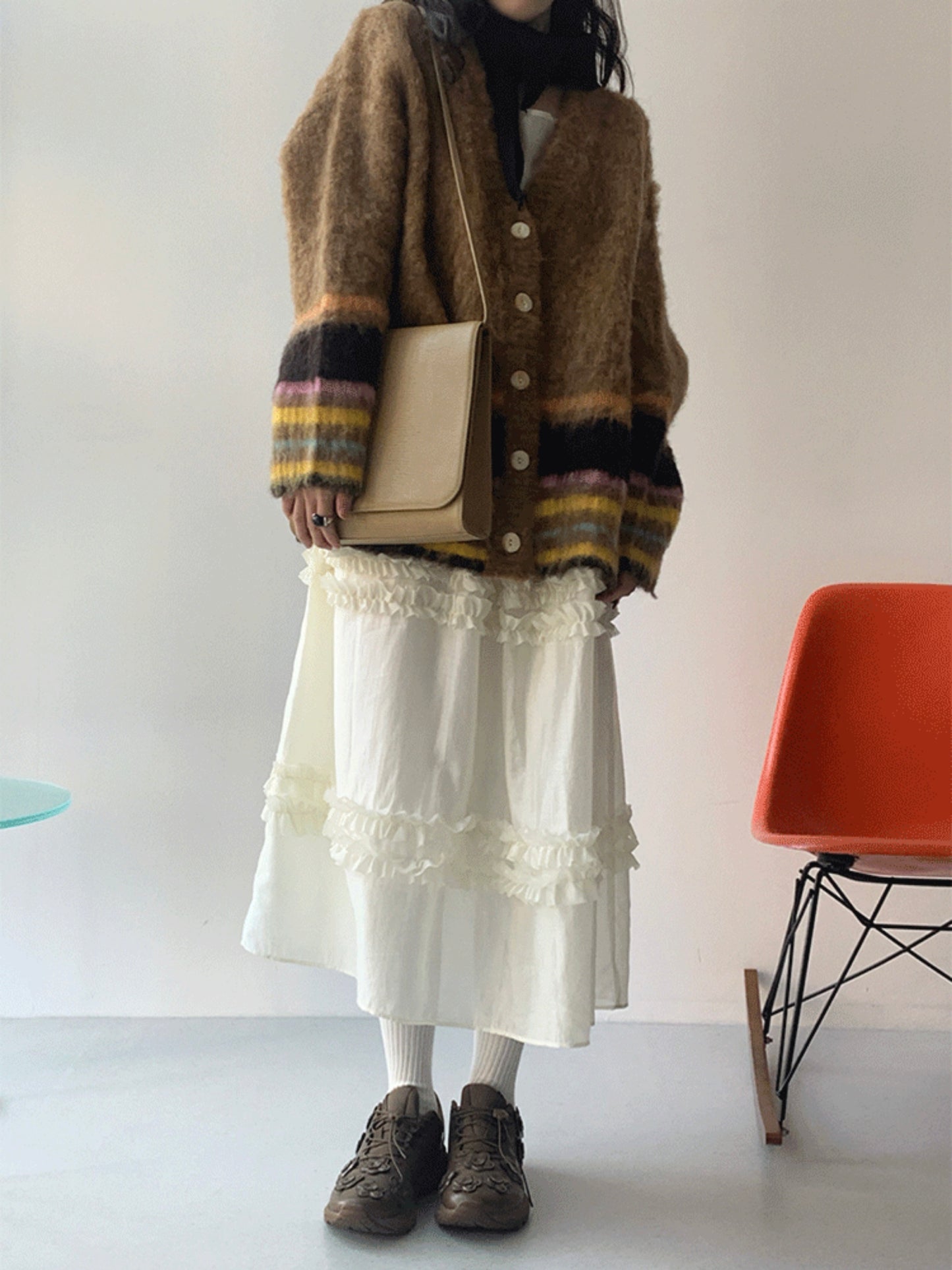 Layered Cake Slip Dress