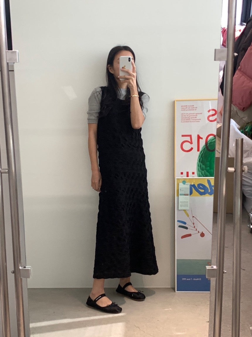 Elaborate Textured Elegant Dress