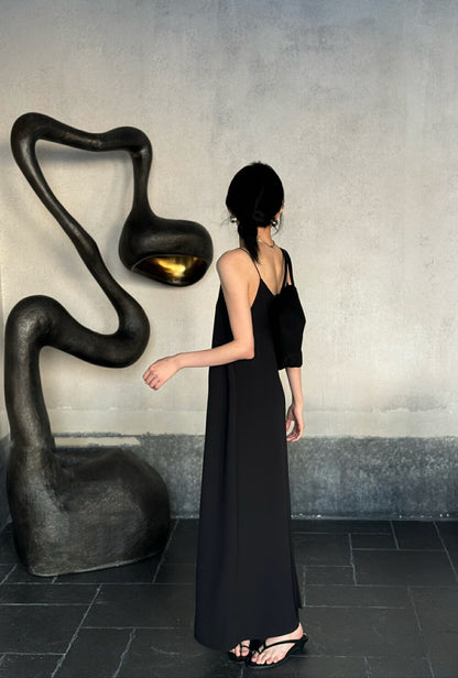 優雅極簡連身裙