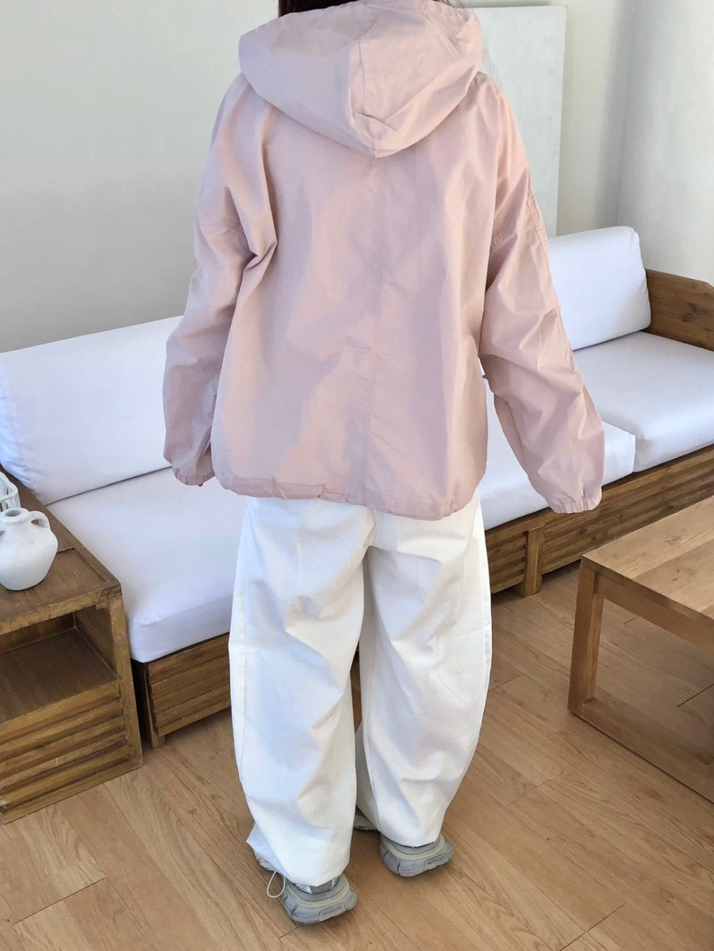 Utility Wide-Leg Casual Pants