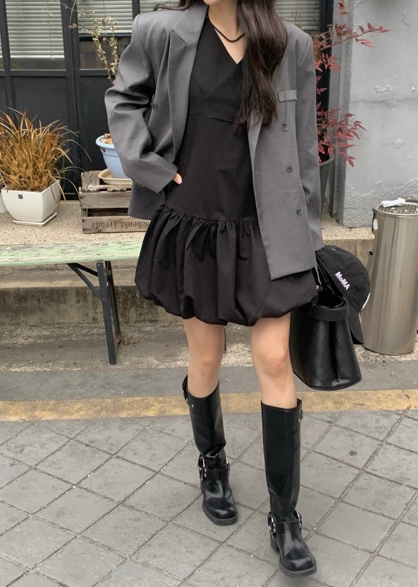 タンクトップバルーンスカート