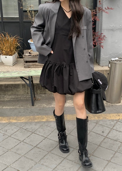 タンクトップバルーンスカート