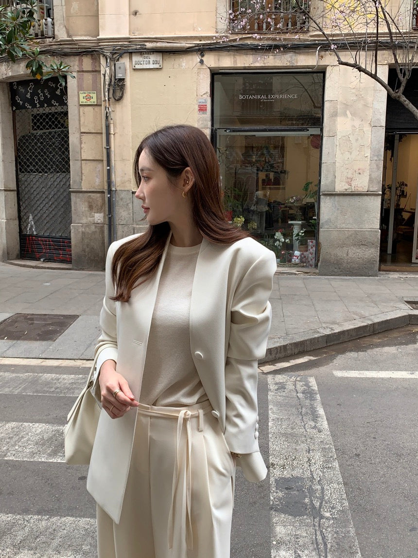 Minimalist Loose Casual Blazer