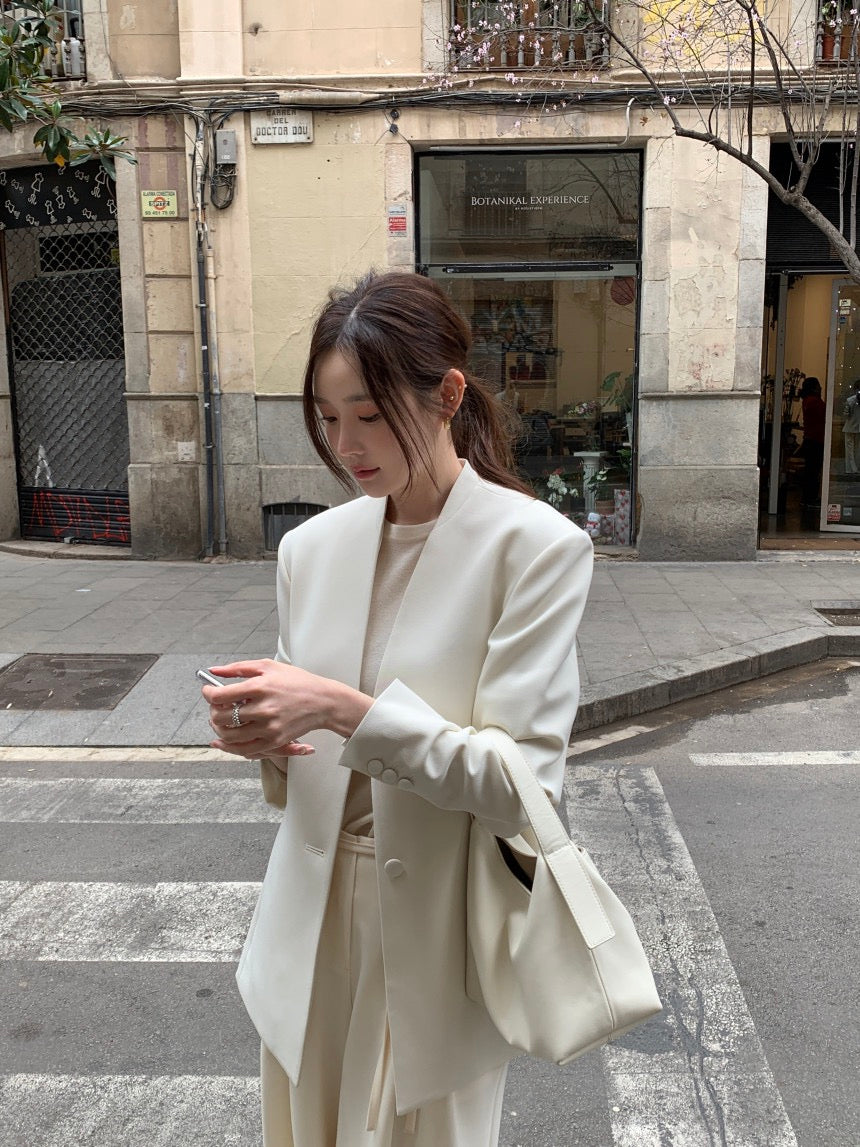 Minimalist Loose Casual Blazer