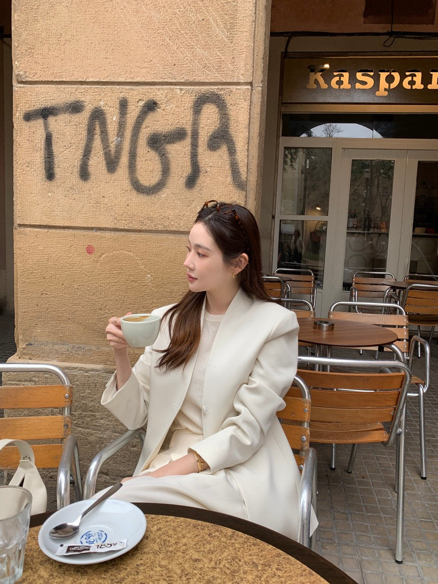 Minimalist Loose Casual Blazer