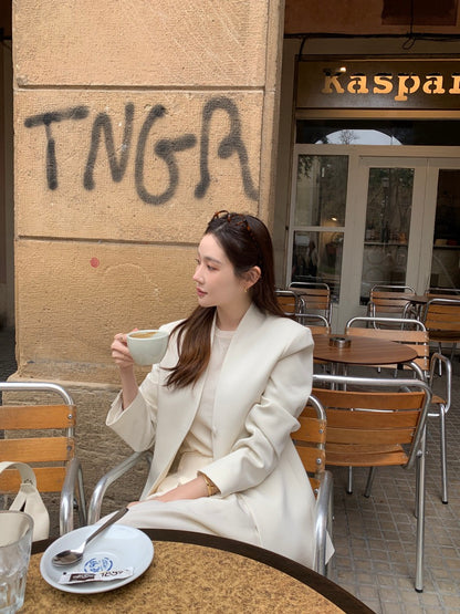 Minimalist Loose Casual Blazer