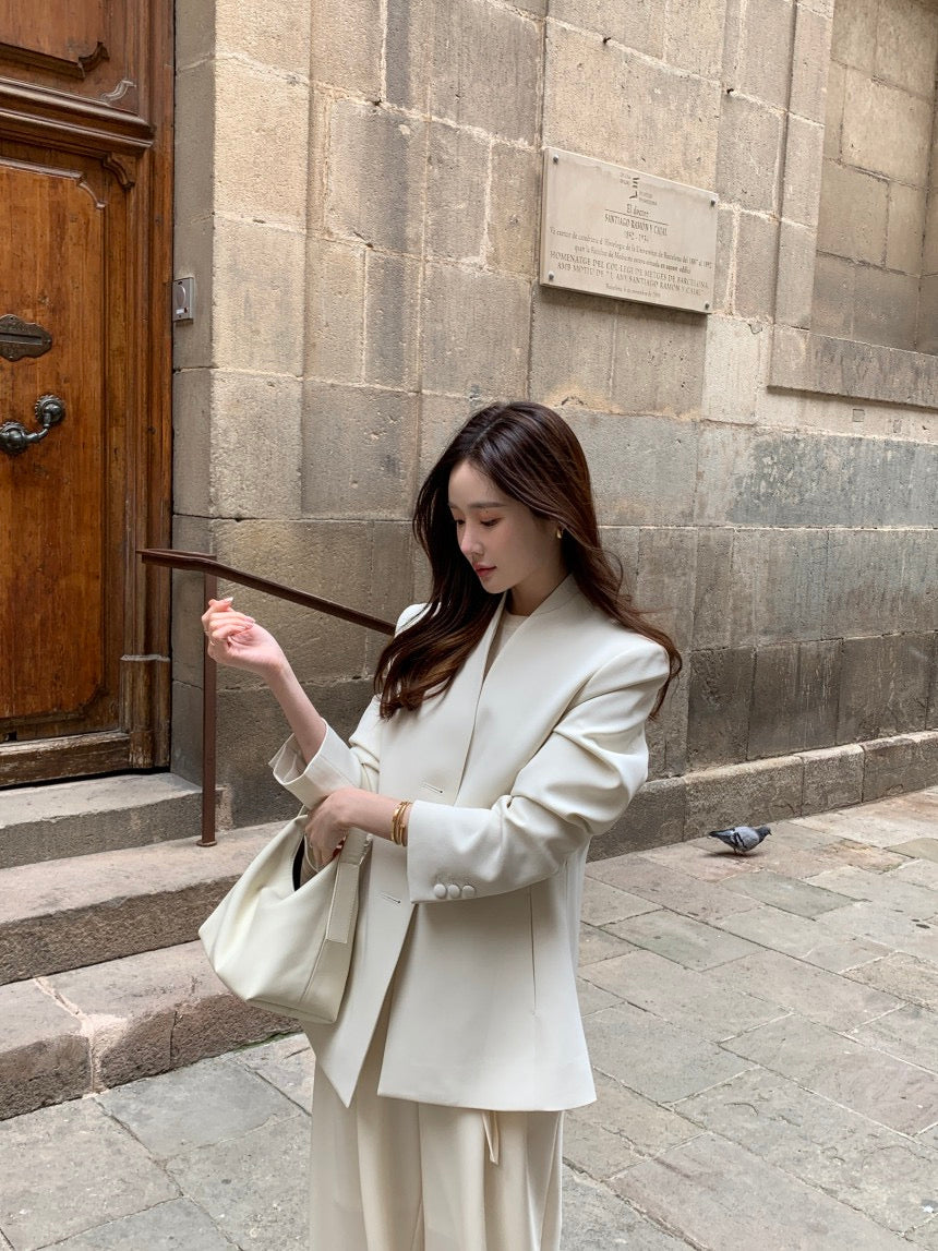 Minimalist Loose Casual Blazer