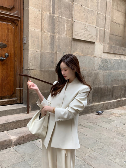 Minimalist Loose Casual Blazer