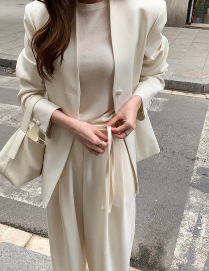 Minimalist Loose Casual Blazer